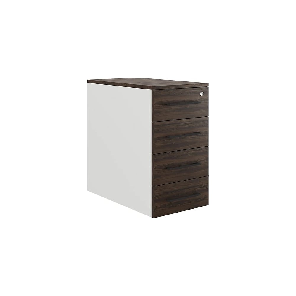 Тумба приставная Kobor TS4-40/60 white/charlston 220663