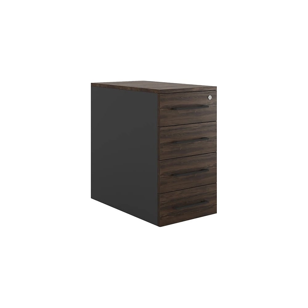 Тумба приставная Kobor TS4-40/60 black/charlston 220591