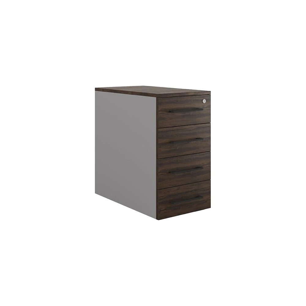 Тумба приставная Kobor TS4-40/70 aluminum/charlston 220640