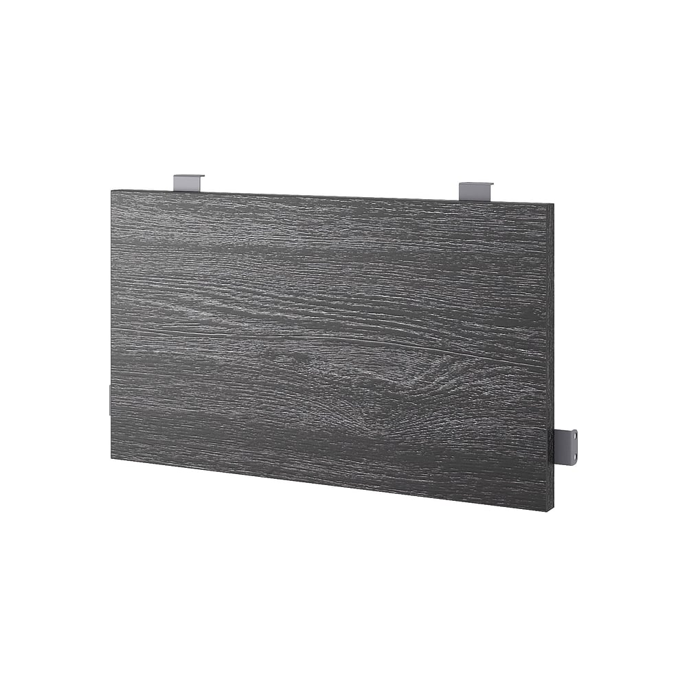 Нижний боковой подвесной экран Kobor ЛДСП EN2-160 graphite/wood 230336