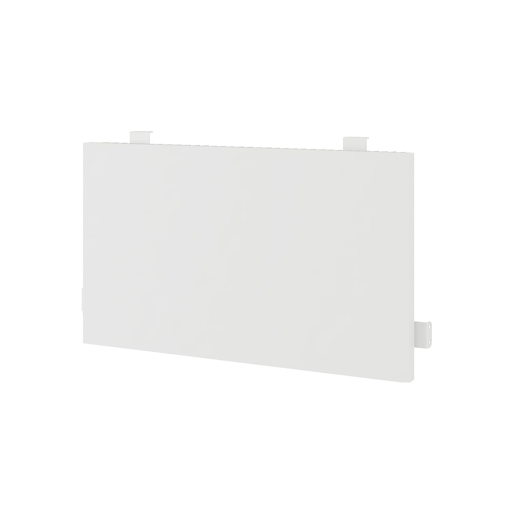 Нижний боковой подвесной экран Kobor ЛДСП EN2-70 white/premium 230380