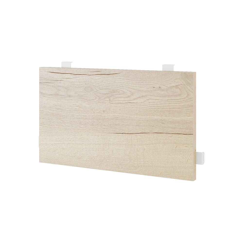 Нижний боковой подвесной экран Kobor ЛДСП EN2-60 white/natural 230397