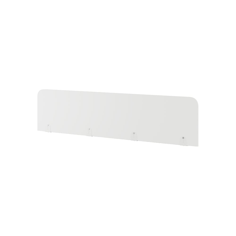 Верхний экран-перегородка Kobor ЛДСП EV-160 white/premium 230095