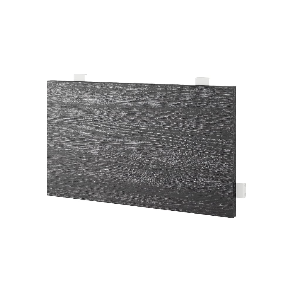 Нижний боковой подвесной экран Kobor ЛДСП EN2-60 white/wood 230391