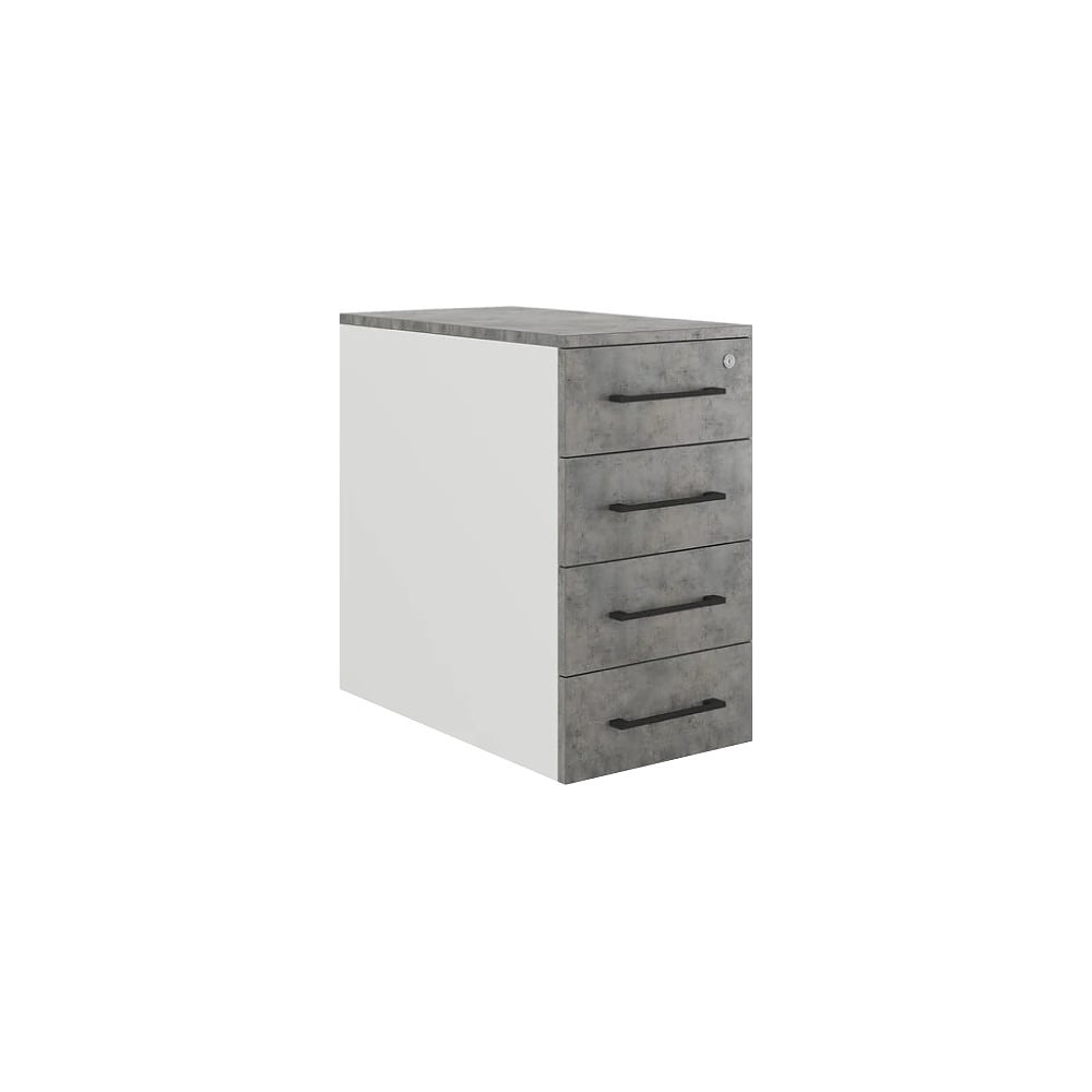 Тумба приставная Kobor TS4-40/70 white/chicago 221699