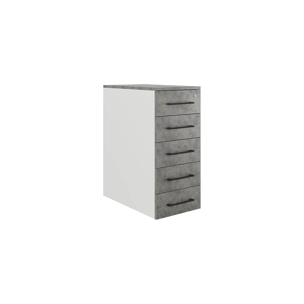 Тумба приставная Kobor TS5-40/50 white/chicago 221773