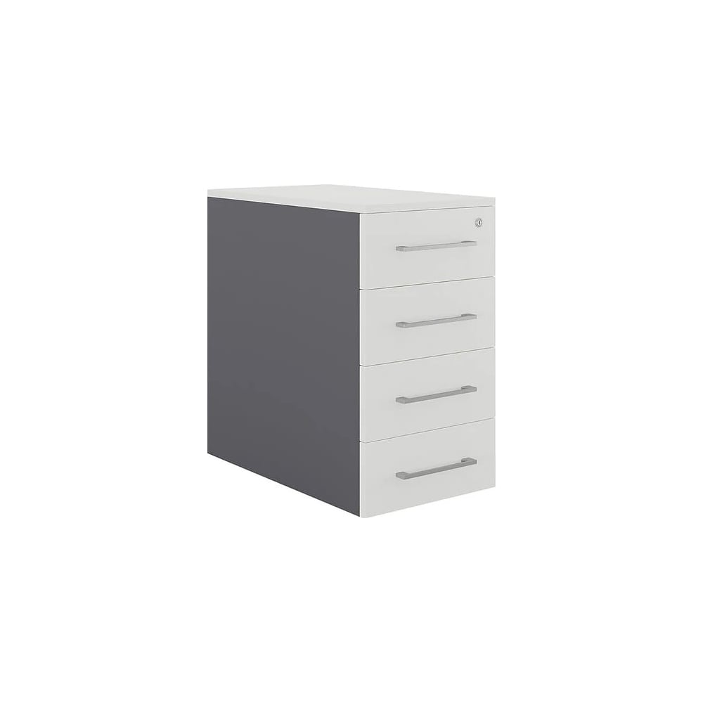 Тумба приставная Kobor TS4-40/80 graphite/premium 220601
