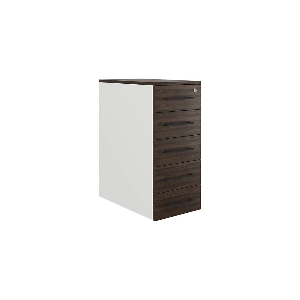 Тумба приставная Kobor TS5-40/60 white/charlston 220759