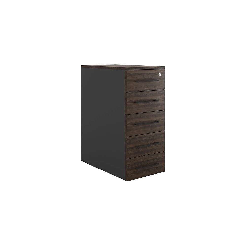 Тумба приставная Kobor TS5-40/80 black/charlston 220689