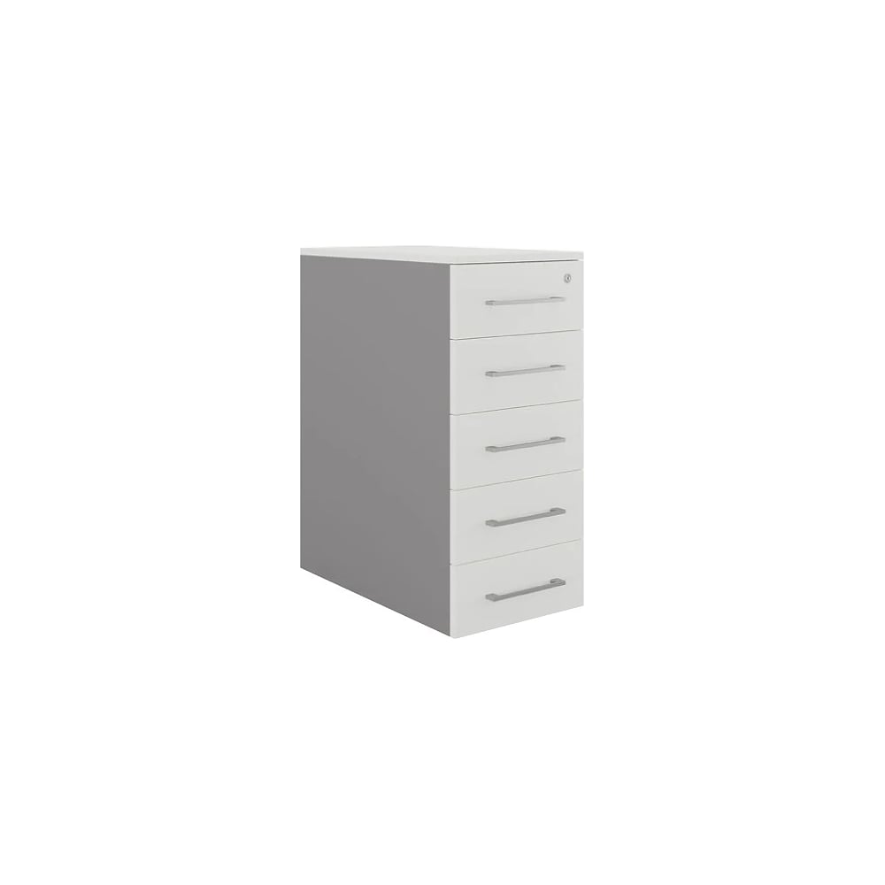 Тумба приставная Kobor TS5-40/80 aluminum/premium 220721