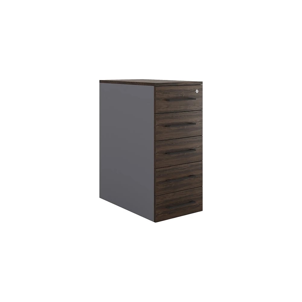 Тумба приставная Kobor TS5-40/60 graphite/charlston 220711