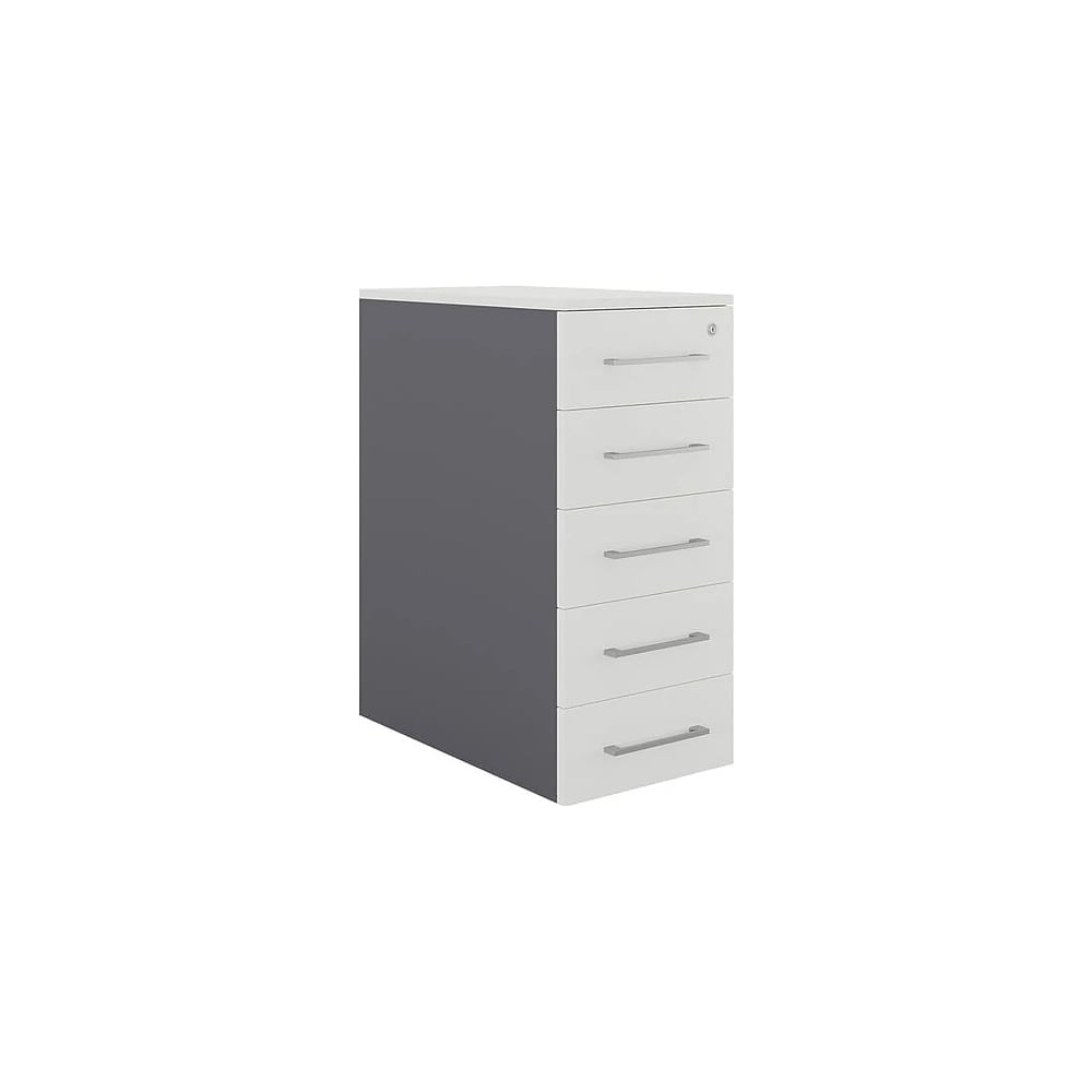 Тумба приставная Kobor TS5-40/60 graphite/premium 220695
