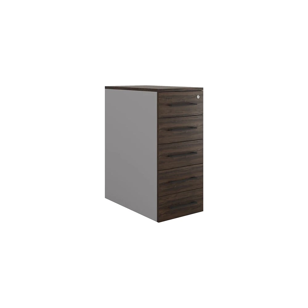 Тумба приставная Kobor TS5-40/80 aluminum/charlston 220737