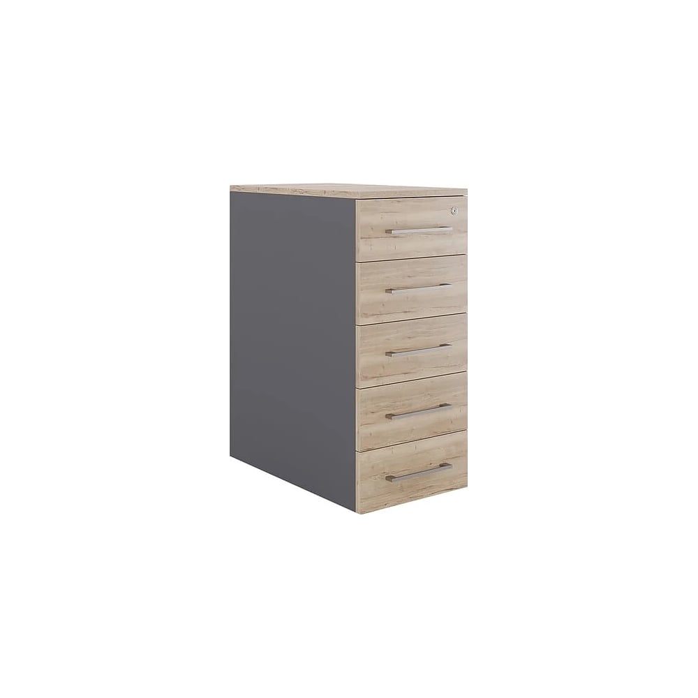 Тумба приставная Kobor TS5-40/70 graphite/natural 220704