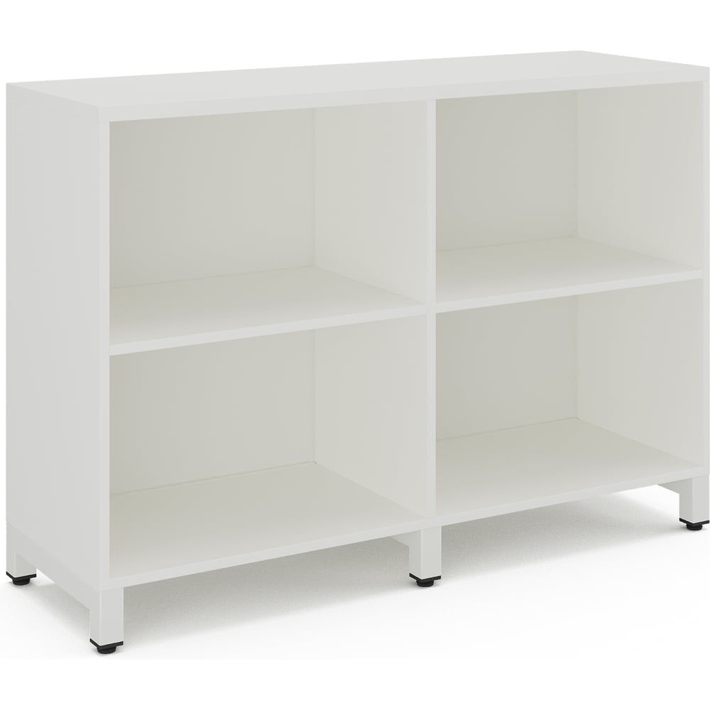 Шкаф открытый Kobor HO/2-120/60/M white/premium 220845