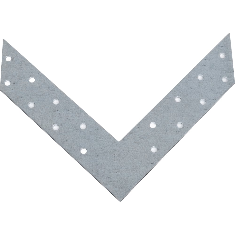 Изображение товара Угловой соединитель РемоКолор US 2 мм 175x35 мм металлический цинк