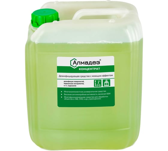 Изображение товара Дезинфицирующее средство АЛМАДЕЗ концентрат, 5 л АЛ-406