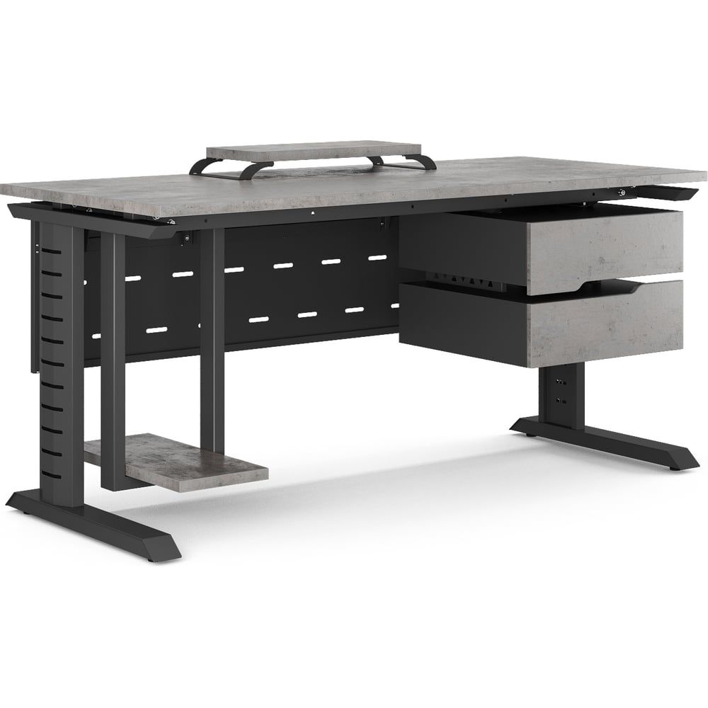Стол компьютерный Kobor KL2-80/60 black/chicago 252102