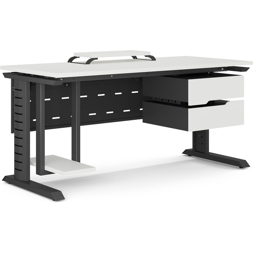 Стол компьютерный Kobor KL2-80/60 black/premium 252081