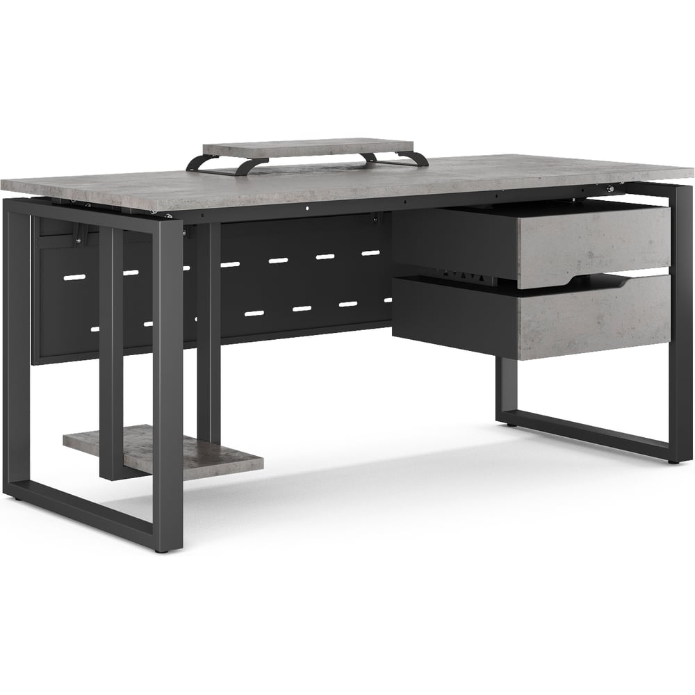 Стол компьютерный Kobor KO1-100/60 black/chicago 252935