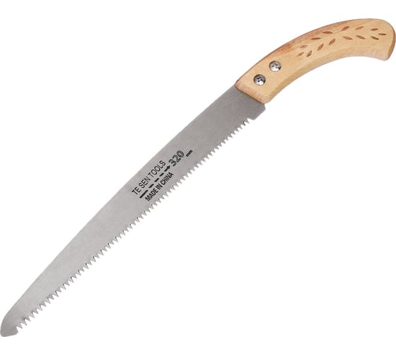 Изображение товара Садовая ножовка СИМАЛЕНД 32 см, рукоять дерево 3809582