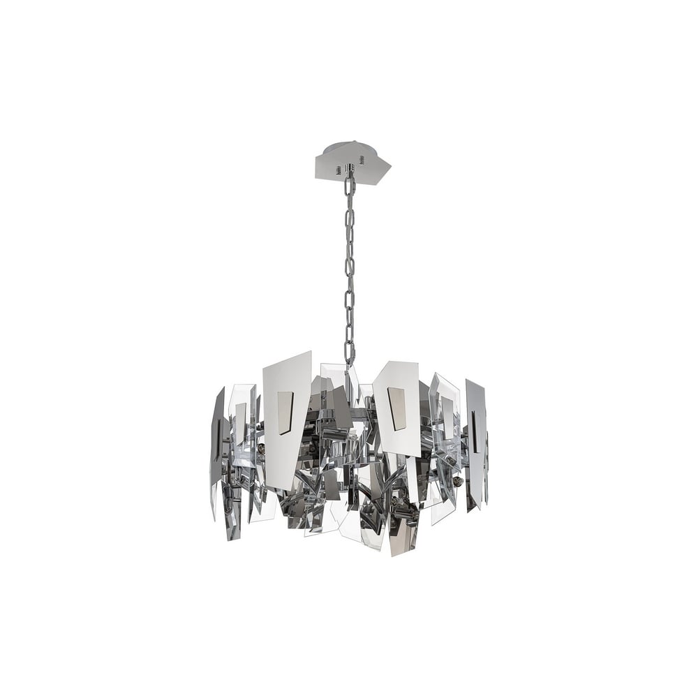 Люстра подвесная Citilux DART хром CL231251