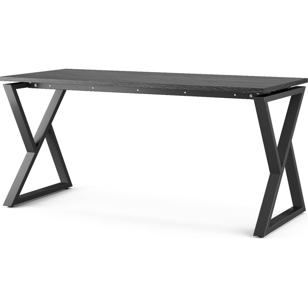 Стол компьютерный Kobor KW-80/60 black/wood 251291