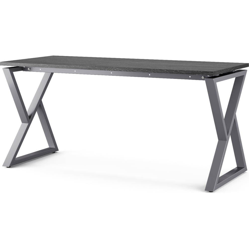 Стол компьютерный Kobor KW-80/60 graphite/wood 251395