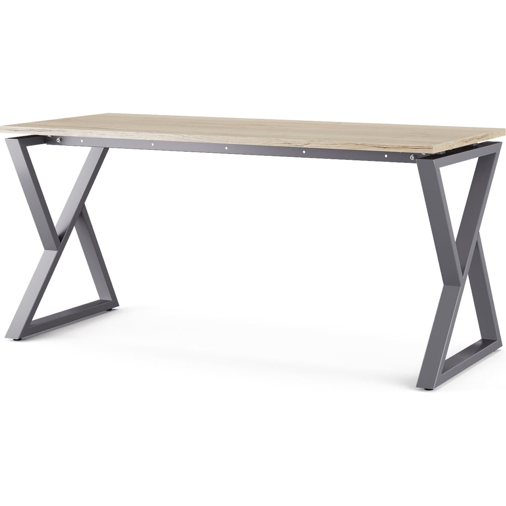 Стол компьютерный Kobor KW-80/60 graphite/natural 251416