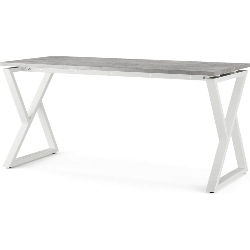 Стол компьютерный Kobor KW-80/70 white/chicago 251589