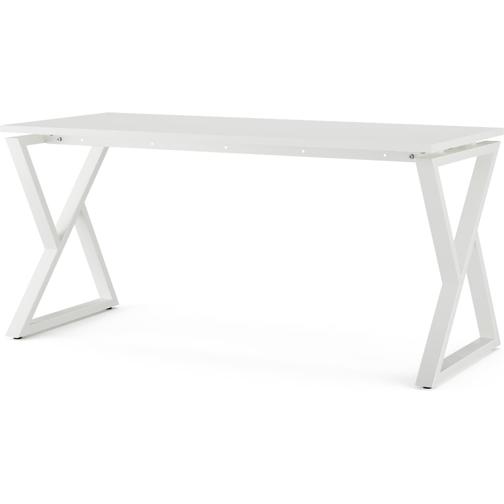Стол компьютерный Kobor KW-80/70 white/premium 251568