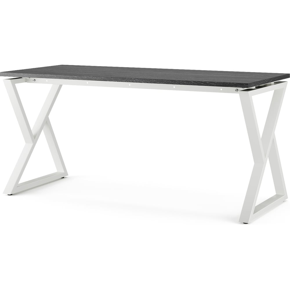 Стол компьютерный Kobor KW-80/60 white/wood 251603