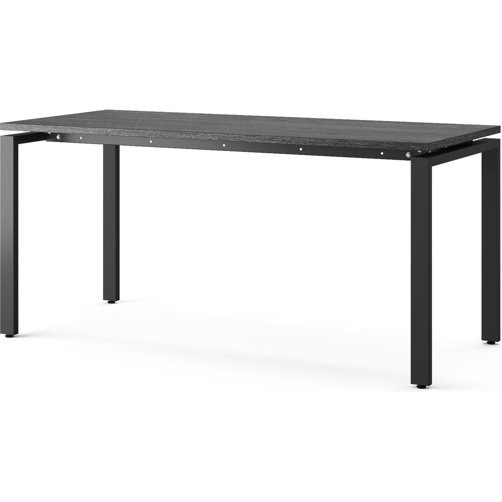 Стол компьютерный Kobor KP-180/70 black/wood 250055