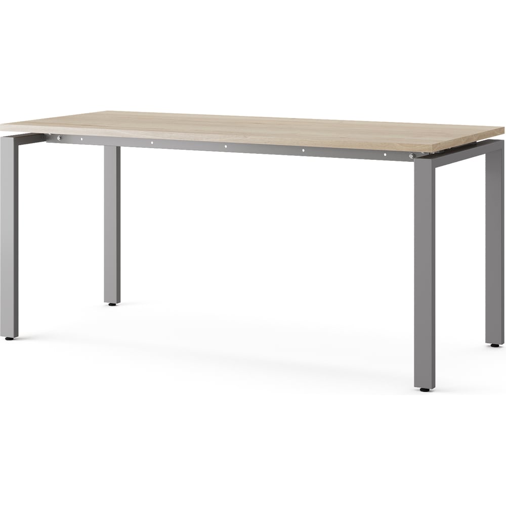 Стол компьютерный Kobor KP-180/70 aluminum/natural 250284