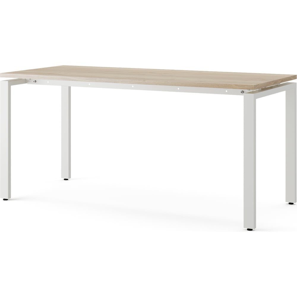 Стол компьютерный Kobor KP-180/80 white/natural 250395