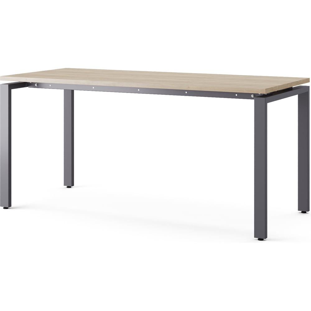 Стол компьютерный Kobor KP-160/80 graphite/natural 250186