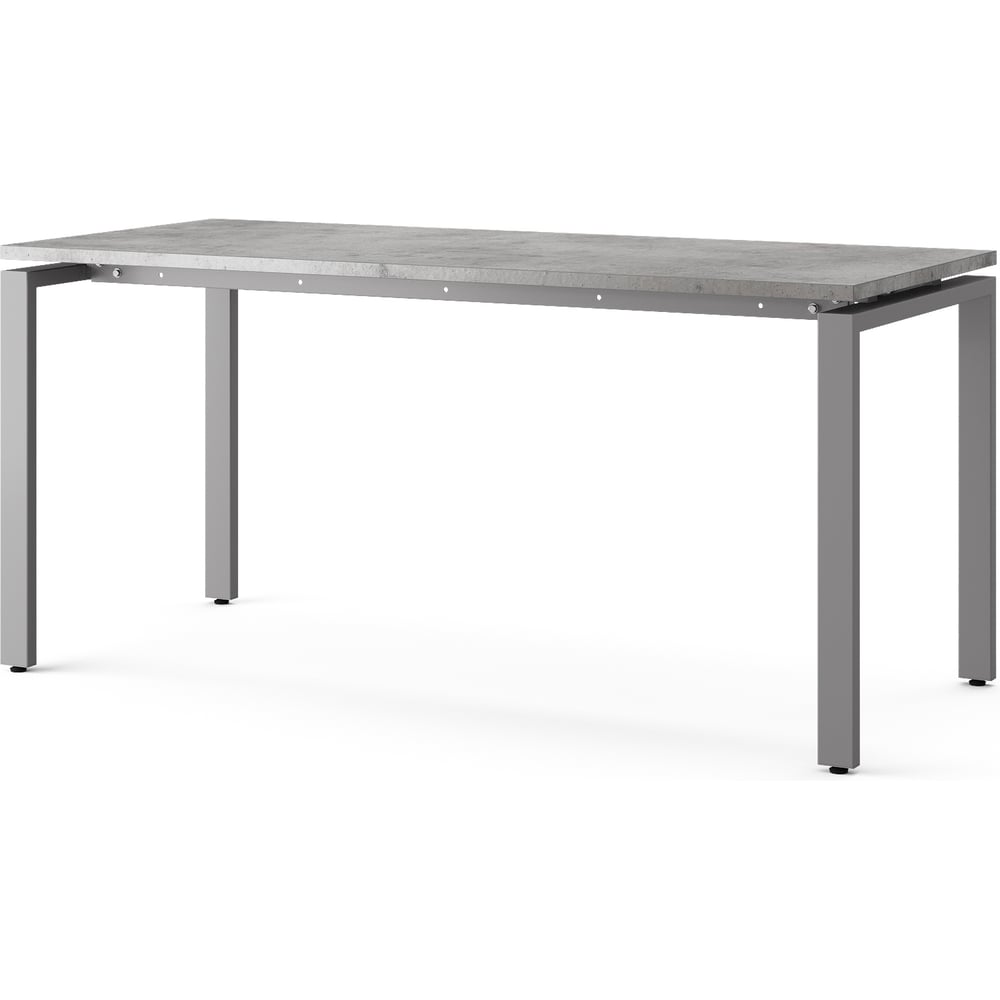 Стол компьютерный Kobor KP-100/70 aluminum/chicago 250238