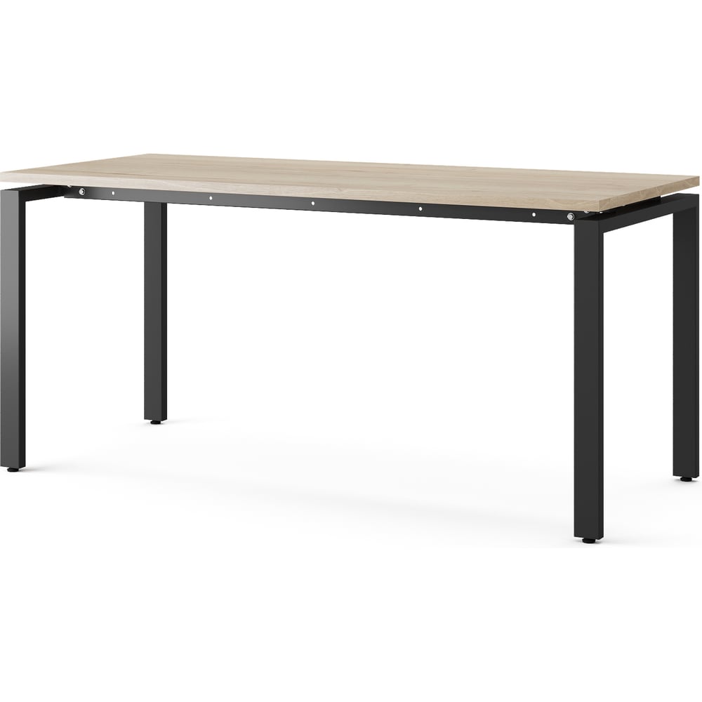 Стол компьютерный Kobor KP-160/80 black/natural 250082