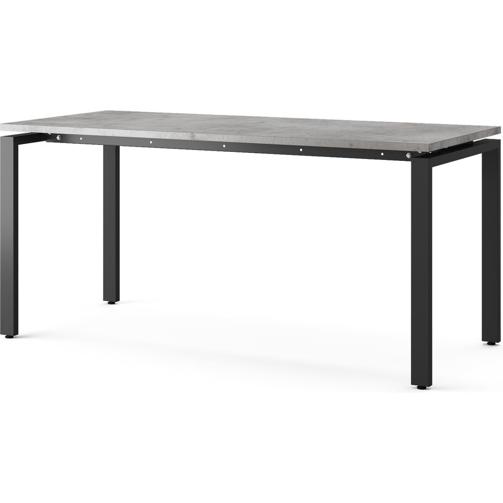 Стол компьютерный Kobor KP-80/60 black/chicago 250022