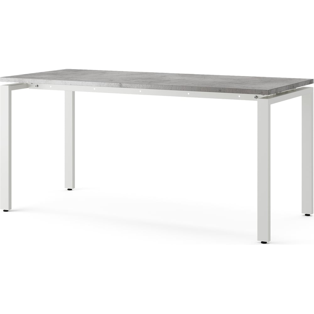 Стол компьютерный Kobor KP-80/60 white/chicago 250334