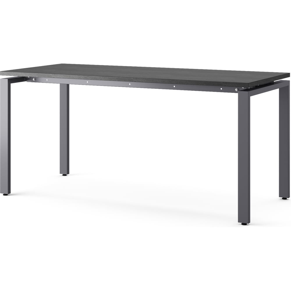 Стол компьютерный Kobor KP-80/70 graphite/wood 250154