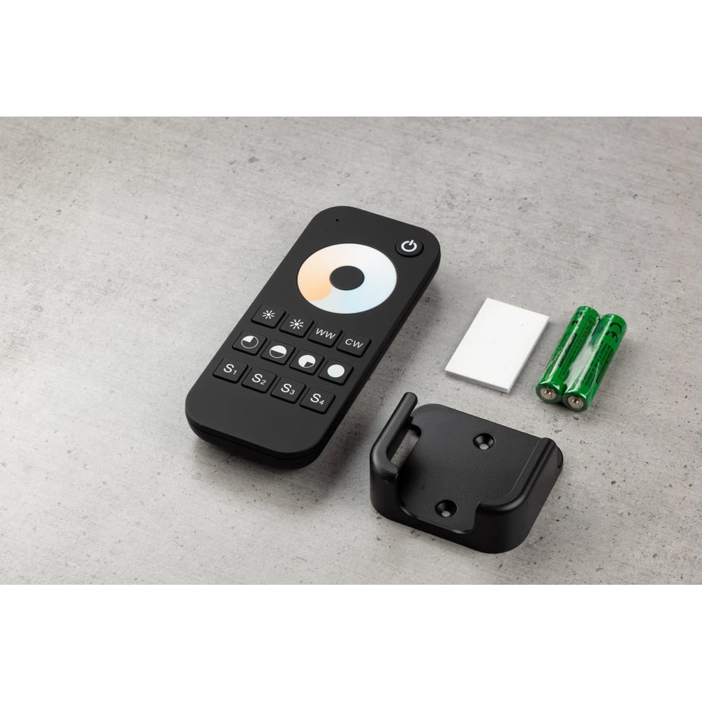 Пульт ЛЭД ПРОФИ Fly-Fi RT2 MIX 1 зона, RF 2.4 ГГц, IP20, пластик FF-R-RT2