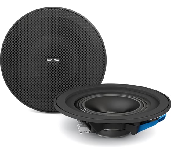 Изображение товара Потолочный 5 широкополосный громкоговоритель CVGaudio 3/6W-100V, черный, CPA5TBL НФ-00002192