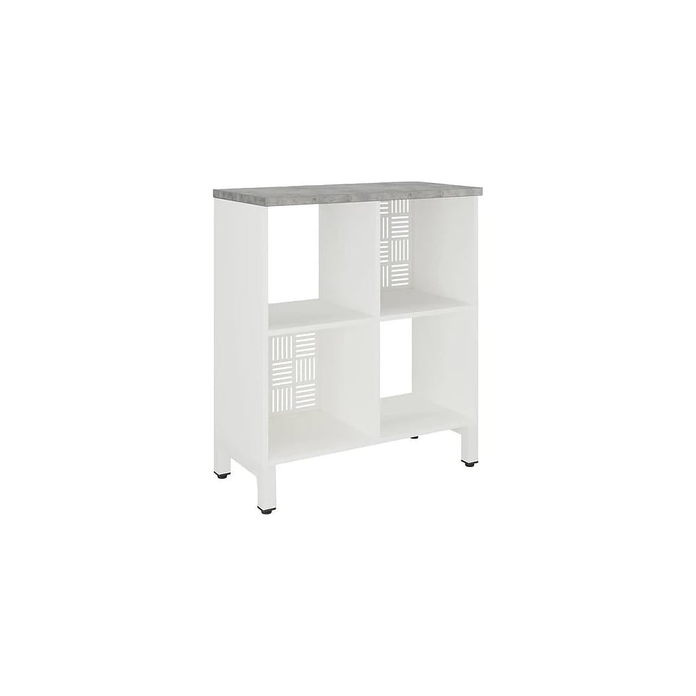 Стеллажная система Kobor SQ-2Х2 white/chicago 221505