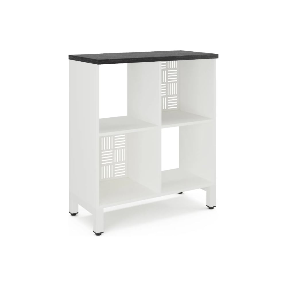 Стеллажная система Kobor SQ-2Х2 white/wood 221506