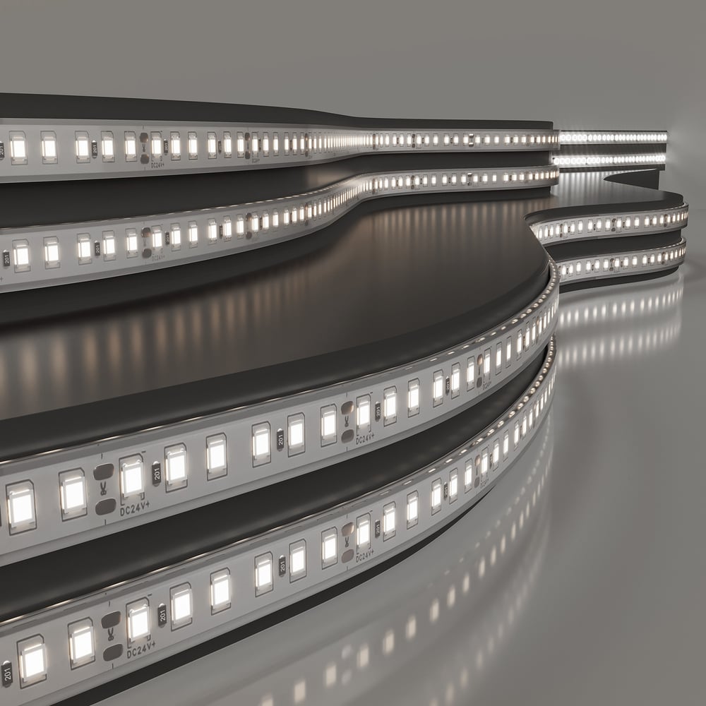 Изображение товара Лента светодиодная Elektrostandard 120Led 8W IP68 4000K дневной белый 5 метров a071905