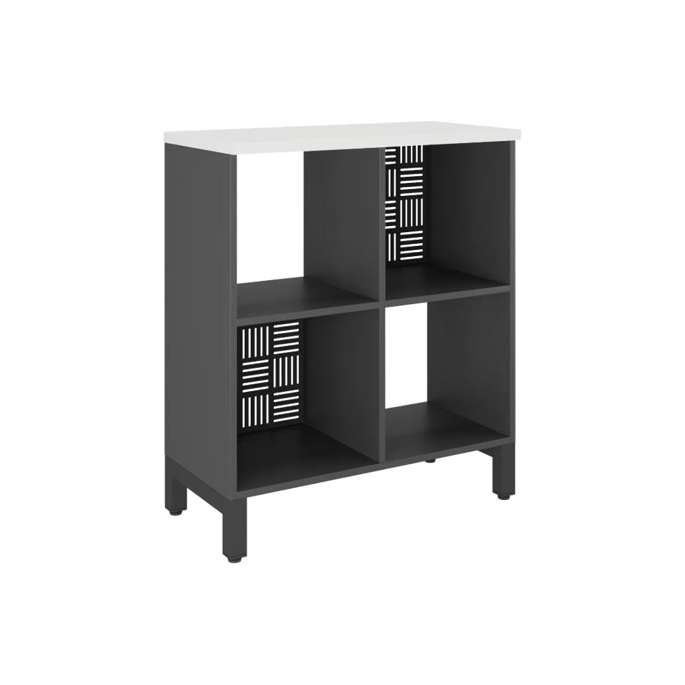 Стеллажная система Kobor SQ-2Х2 black/premium 220384
