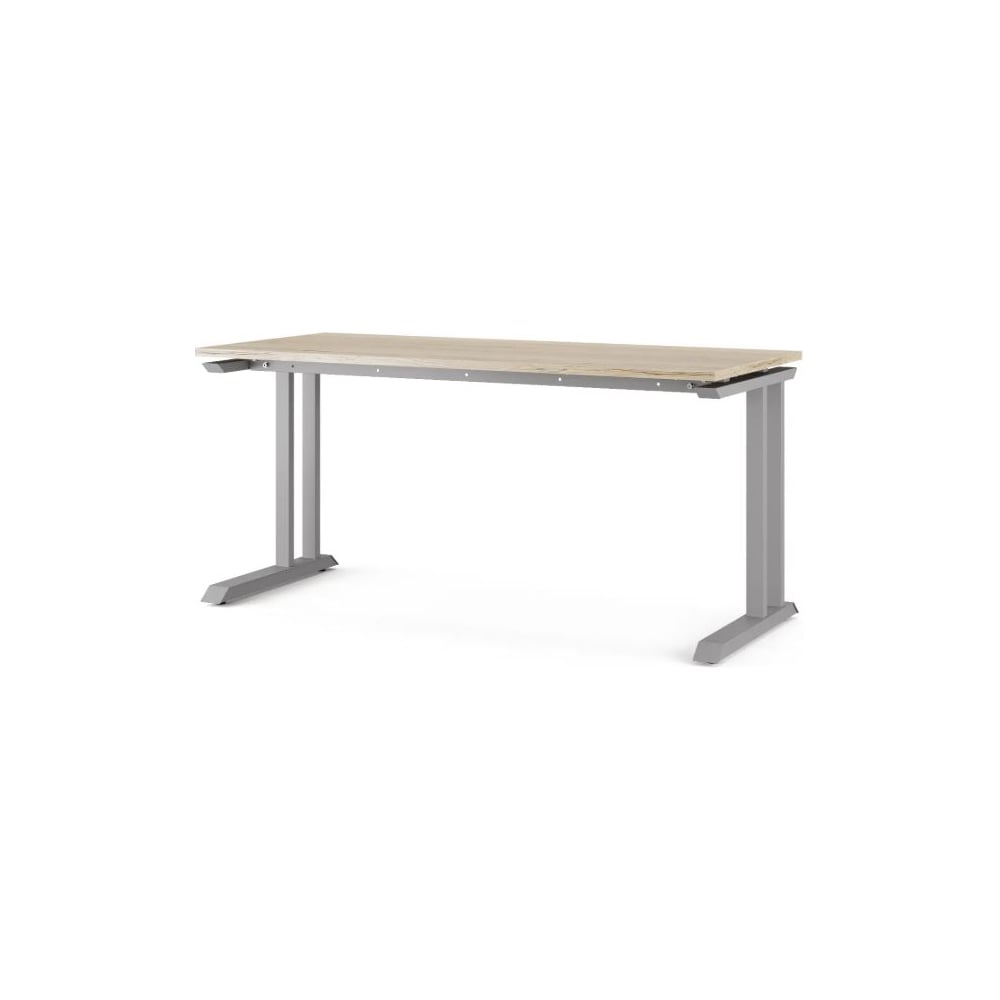 Стол компьютерный Kobor KL1-180/80 aluminum/natural 251955