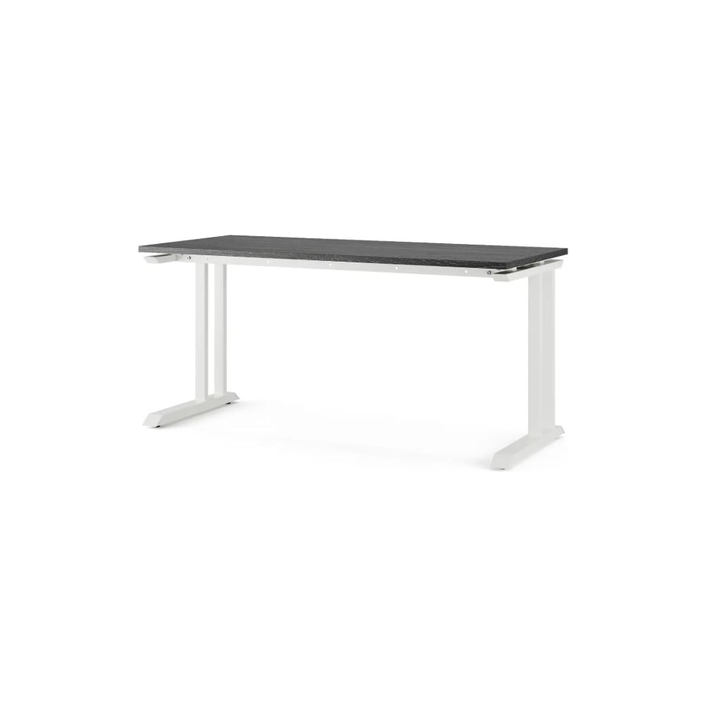 Стол компьютерный Kobor KL1-180/80 white/wood 252038