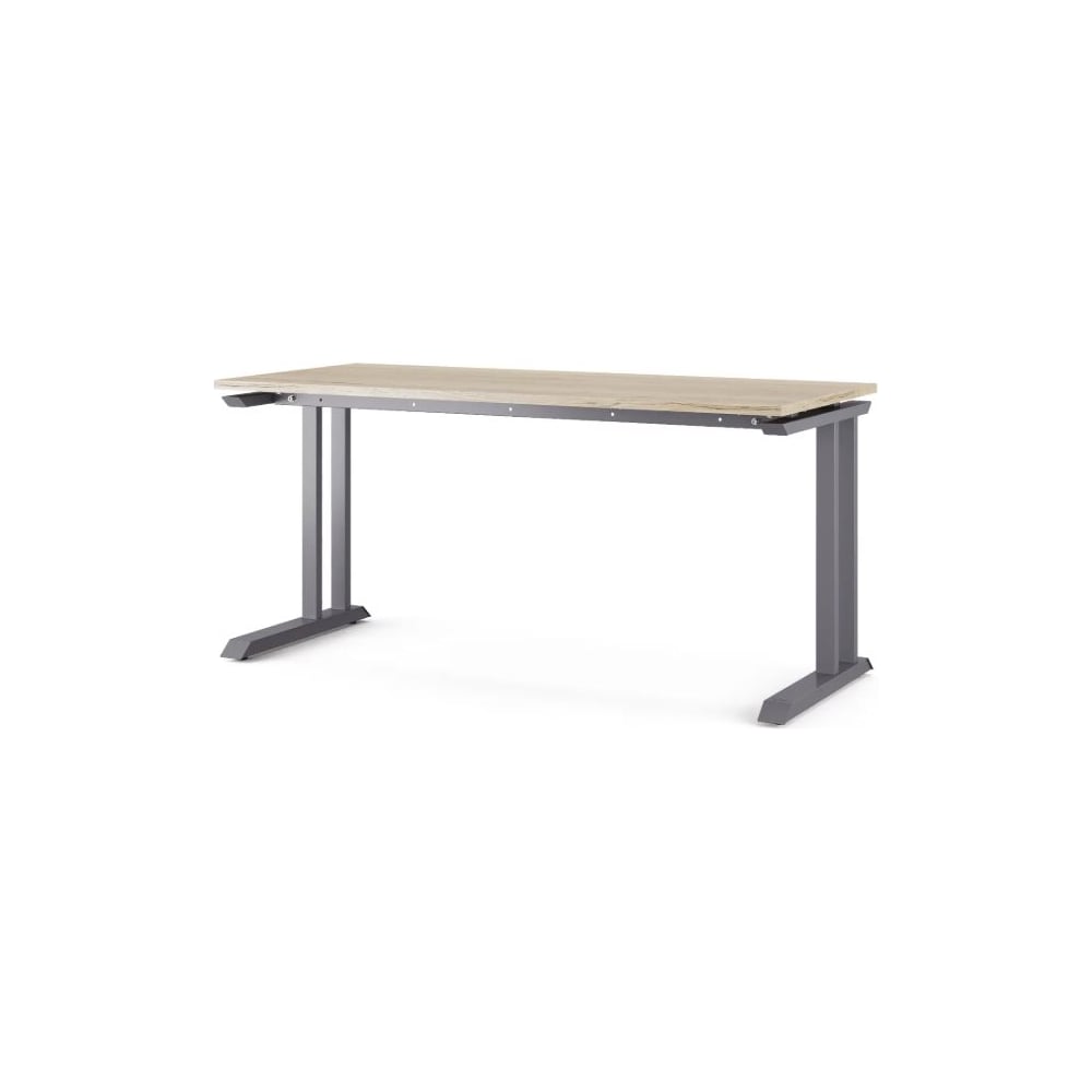 Стол компьютерный Kobor KL1-160/80 graphite/natural 251850